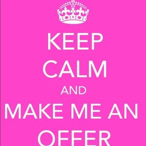 Make an offer on all women, kids, and men